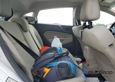 2018 Ford Fiesta Se из США, поврежденный, VIN 3FADP4EJ9JM101838